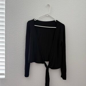 Two workout wrap tops